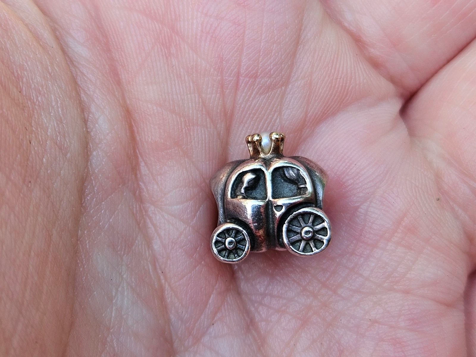 Pandora Hans Christian Andersen princesa e o ervil – photo 3
